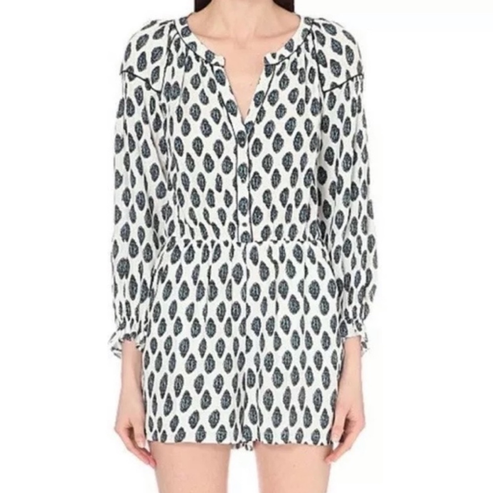 Paisley Romper